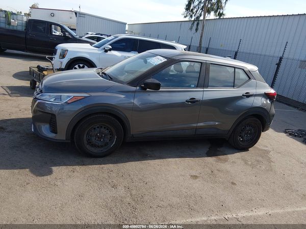 2021 NISSAN KICKS S XTRONIC CVT — I117