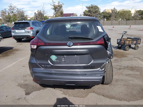 2021 NISSAN KICKS S XTRONIC CVT — I119