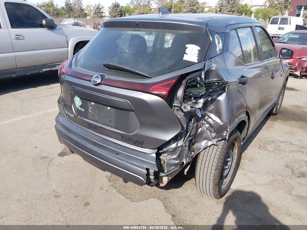2021 NISSAN KICKS S XTRONIC CVT — I152