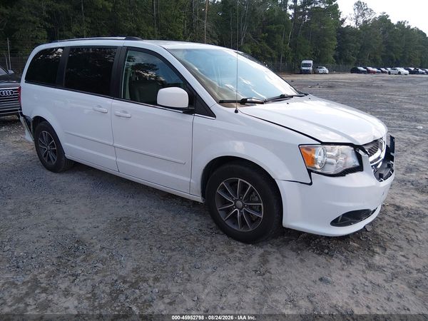 2017 DODGE GRAND CARAVAN SXT — I1