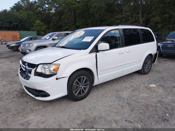 2017 DODGE GRAND CARAVAN — I2