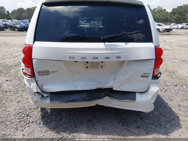 2017 DODGE GRAND CARAVAN SXT — I6