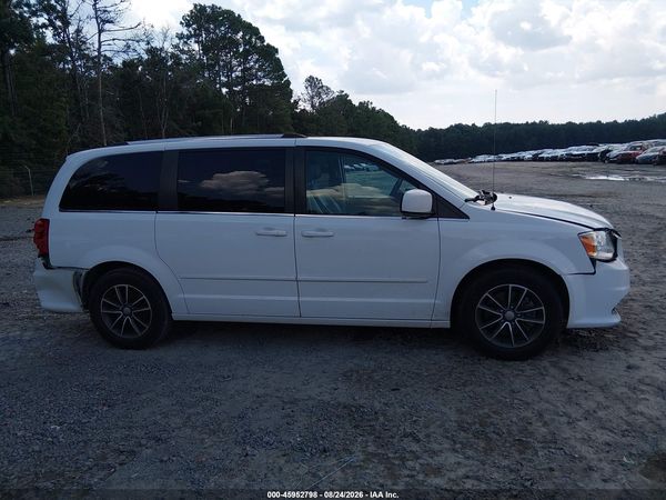 2017 DODGE GRAND CARAVAN SXT — I116