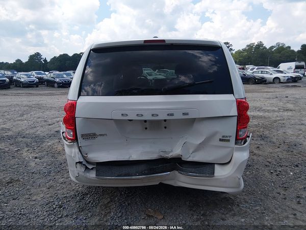 2017 DODGE GRAND CARAVAN SXT — I119