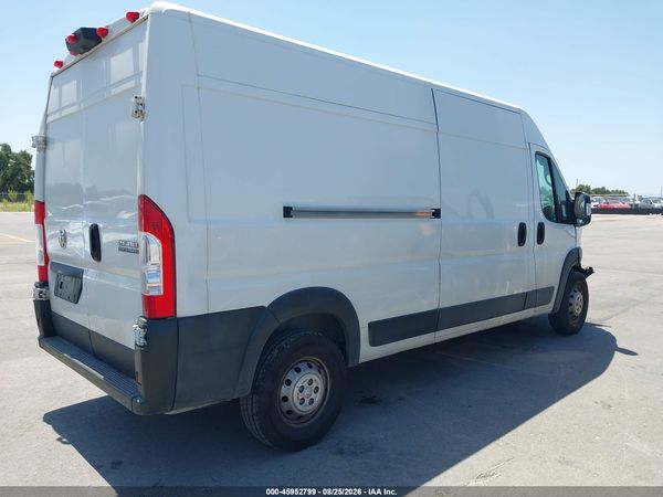 2023 RAM PROMASTER 2500 HIGH ROOF 159 WB — I4