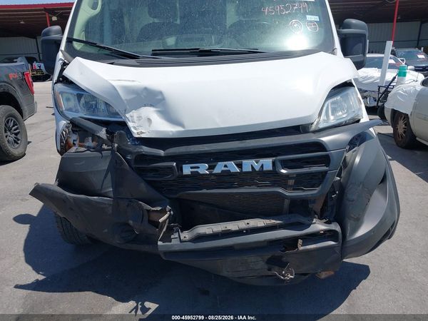 2023 RAM PROMASTER 2500 HIGH ROOF 159 WB — I6