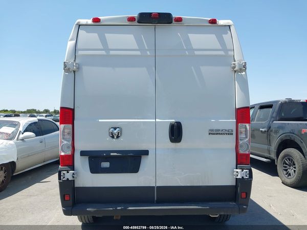 2023 RAM PROMASTER 2500 HIGH ROOF 159 WB — I119