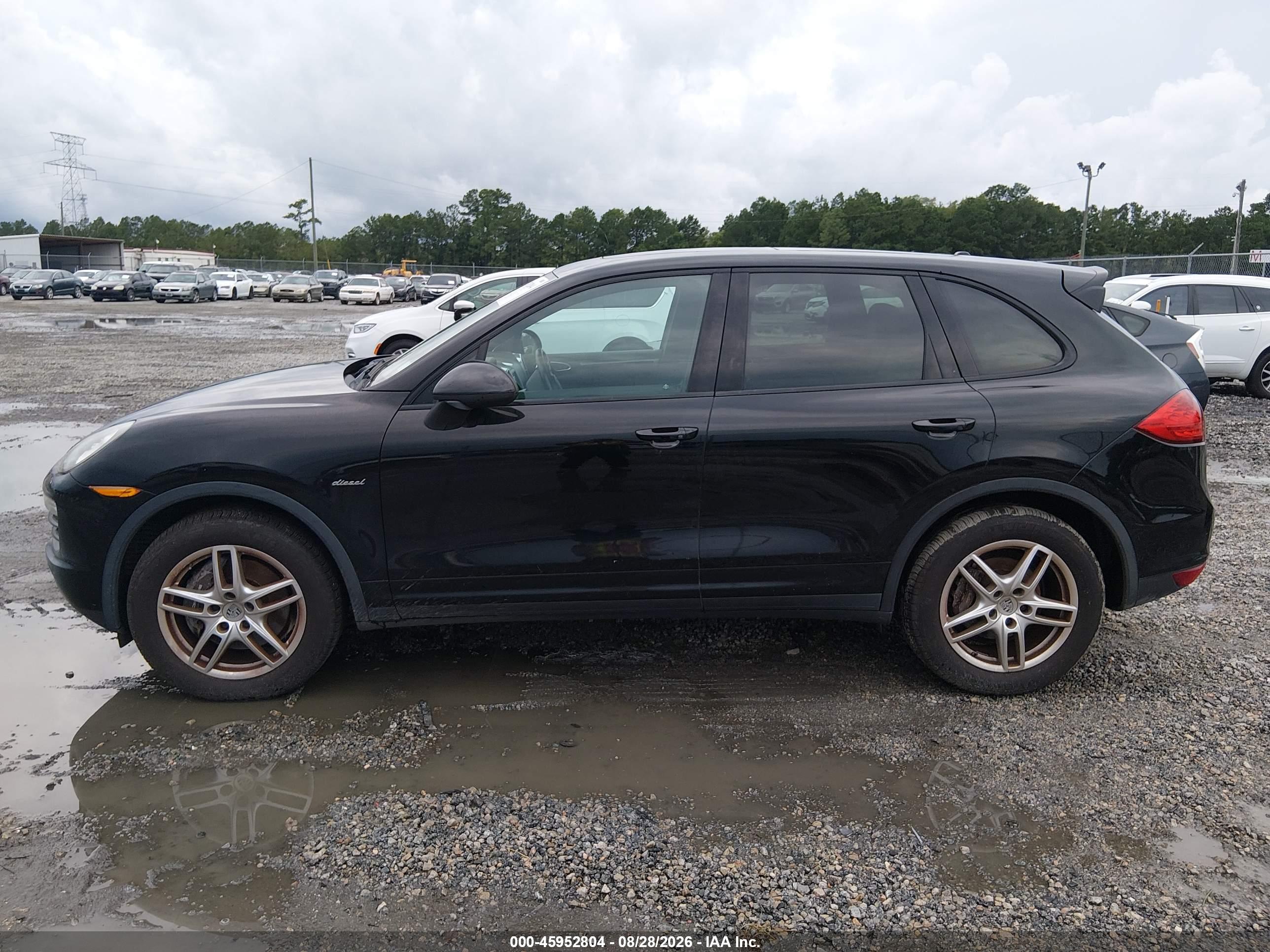 2014 PORSCHE CAYENNE DIESEL