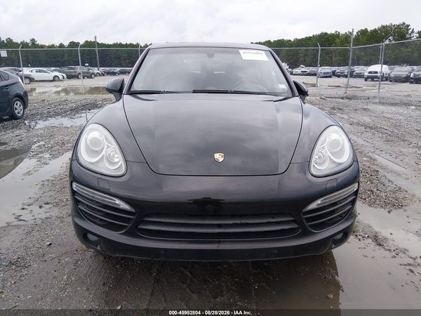 2014 PORSCHE CAYENNE DIESEL