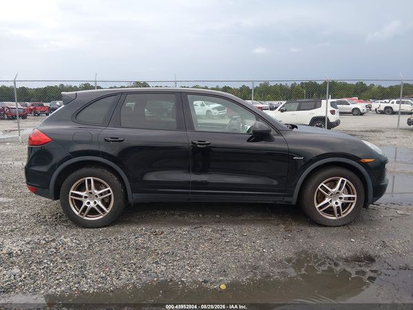 2014 PORSCHE CAYENNE DIESEL