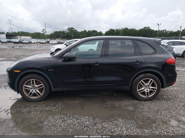 2014 PORSCHE CAYENNE DIESEL