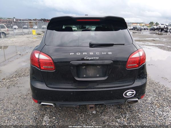 2014 PORSCHE CAYENNE DIESEL