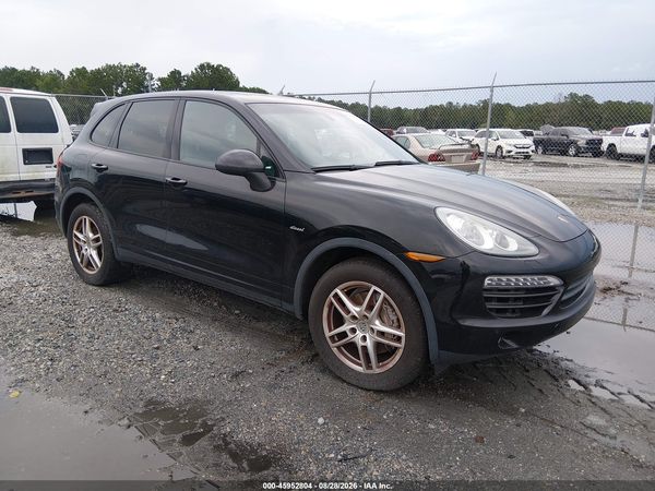 2014 PORSCHE CAYENNE DIESEL