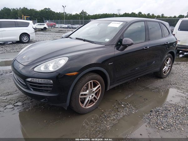 2014 PORSCHE CAYENNE DIESEL