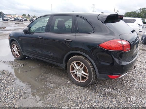 2014 PORSCHE CAYENNE DIESEL