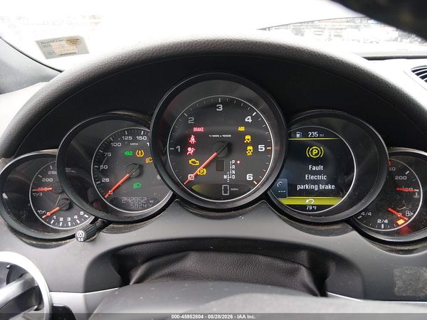 2014 PORSCHE CAYENNE DIESEL