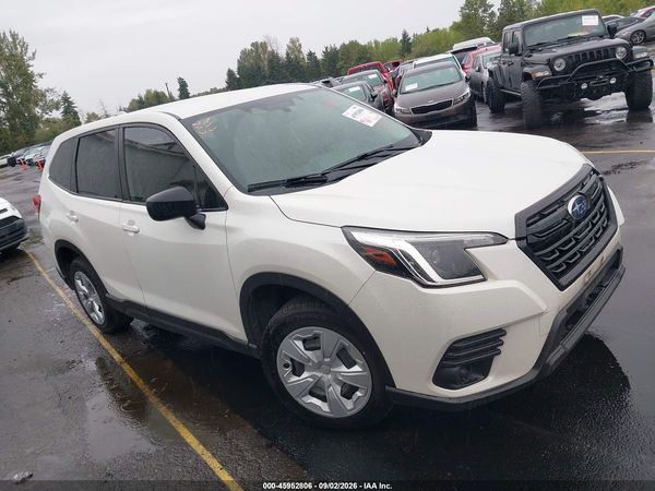 2022 SUBARU FORESTER Base