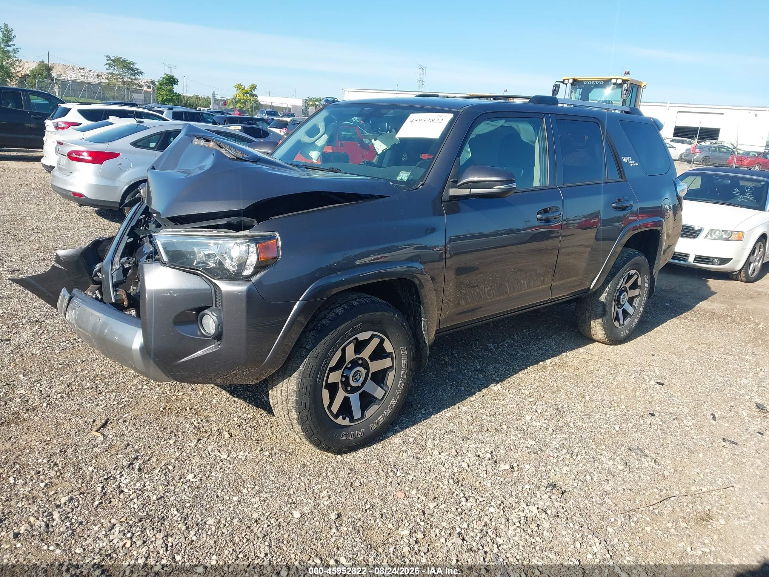 2018 TOYOTA 4RUNNER TRD OFF ROAD PREMIUM — I2