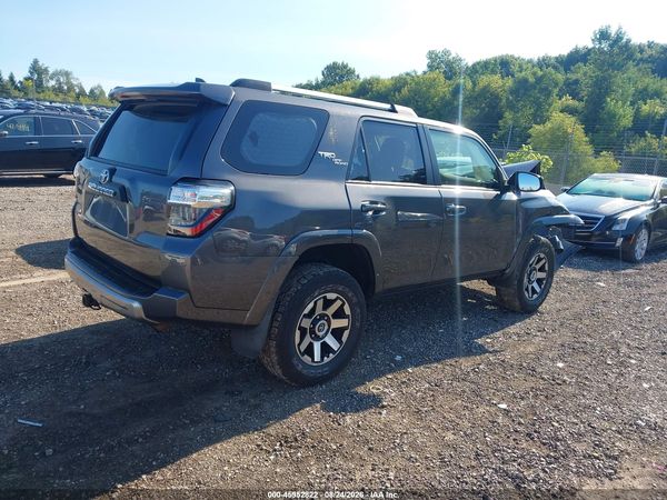 2018 TOYOTA 4RUNNER TRD OFF ROAD PREMIUM — I4