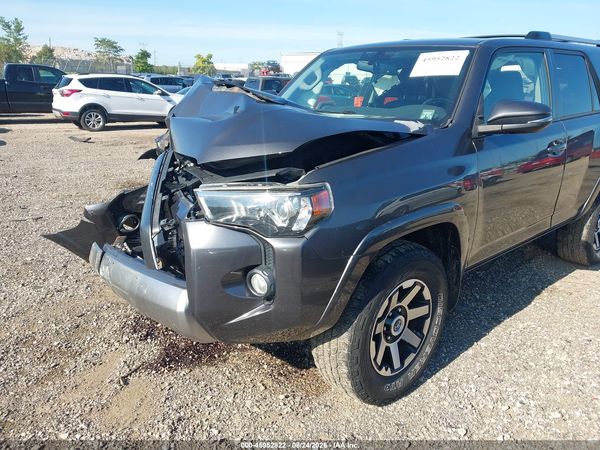 2018 TOYOTA 4RUNNER TRD OFF ROAD PREMIUM — I6