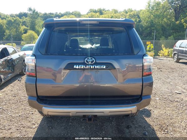 2018 TOYOTA 4RUNNER TRD OFF ROAD PREMIUM — I119
