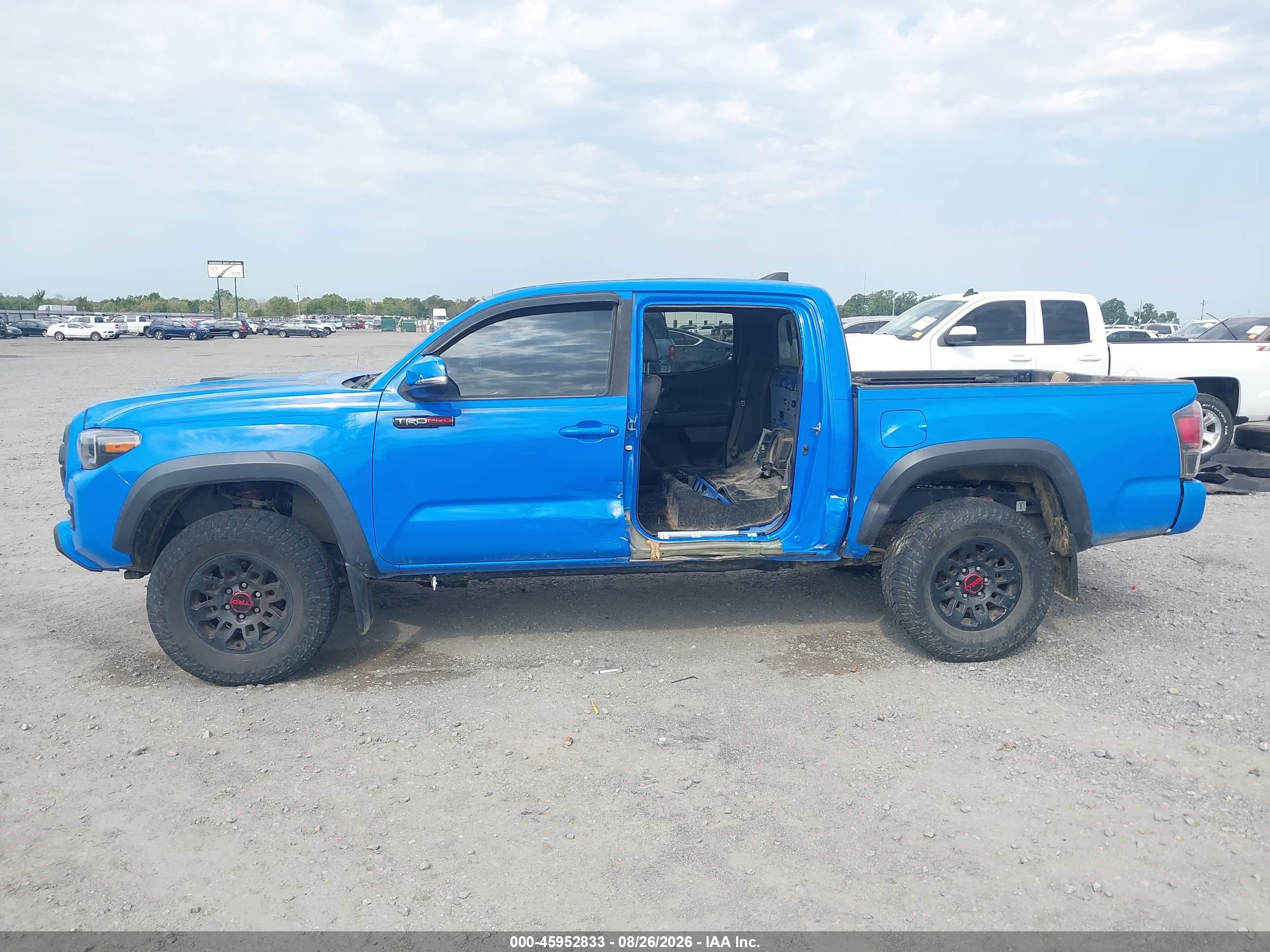 2019 TOYOTA TACOMA TRD PRO