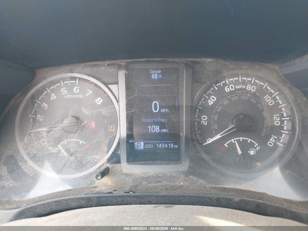 2019 TOYOTA TACOMA TRD PRO