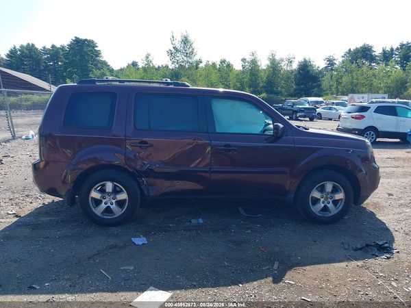 2012 HONDA PILOT EX-L