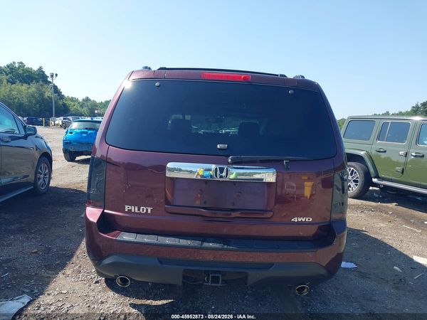 2012 HONDA PILOT EX-L