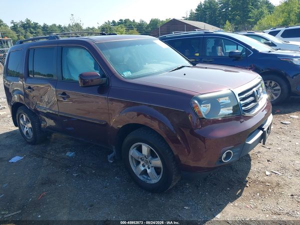 2012 HONDA PILOT EX-L