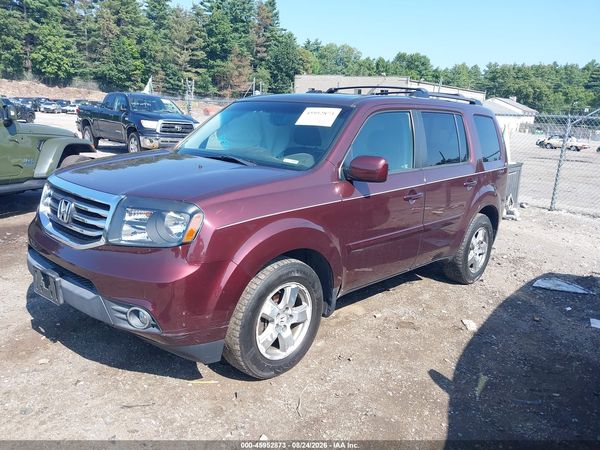 2012 HONDA PILOT EX-L