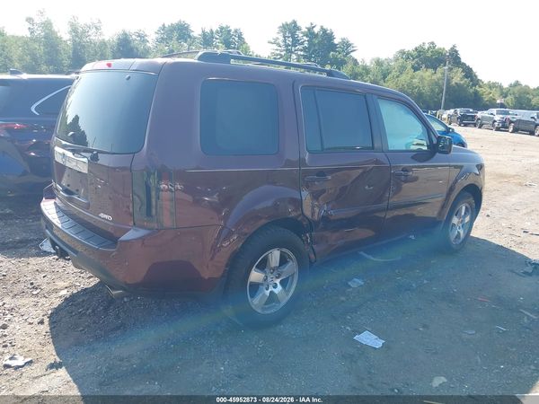 2012 HONDA PILOT EX-L