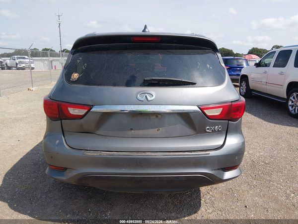 2017 INFINITI QX60