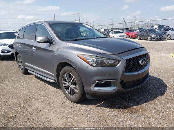 2017 INFINITI QX60