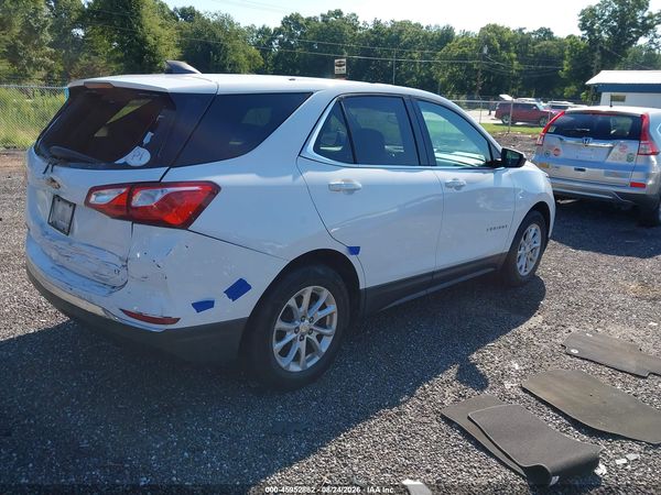 2018 CHEVROLET EQUINOX LT — I4