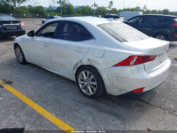 2016 LEXUS IS 200T