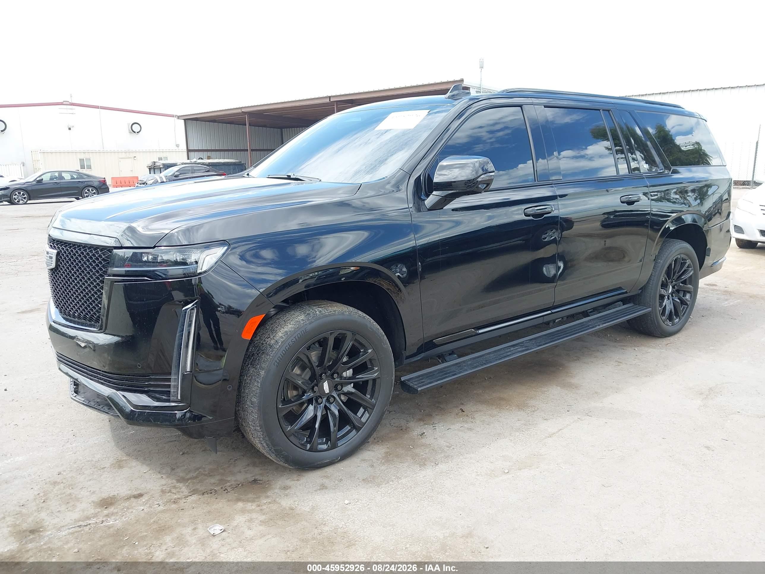 2024 CADILLAC ESCALADE ESV 4WD SPORT PLATINUM — I2