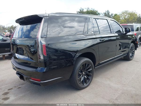 2024 CADILLAC ESCALADE ESV 4WD SPORT PLATINUM — I4