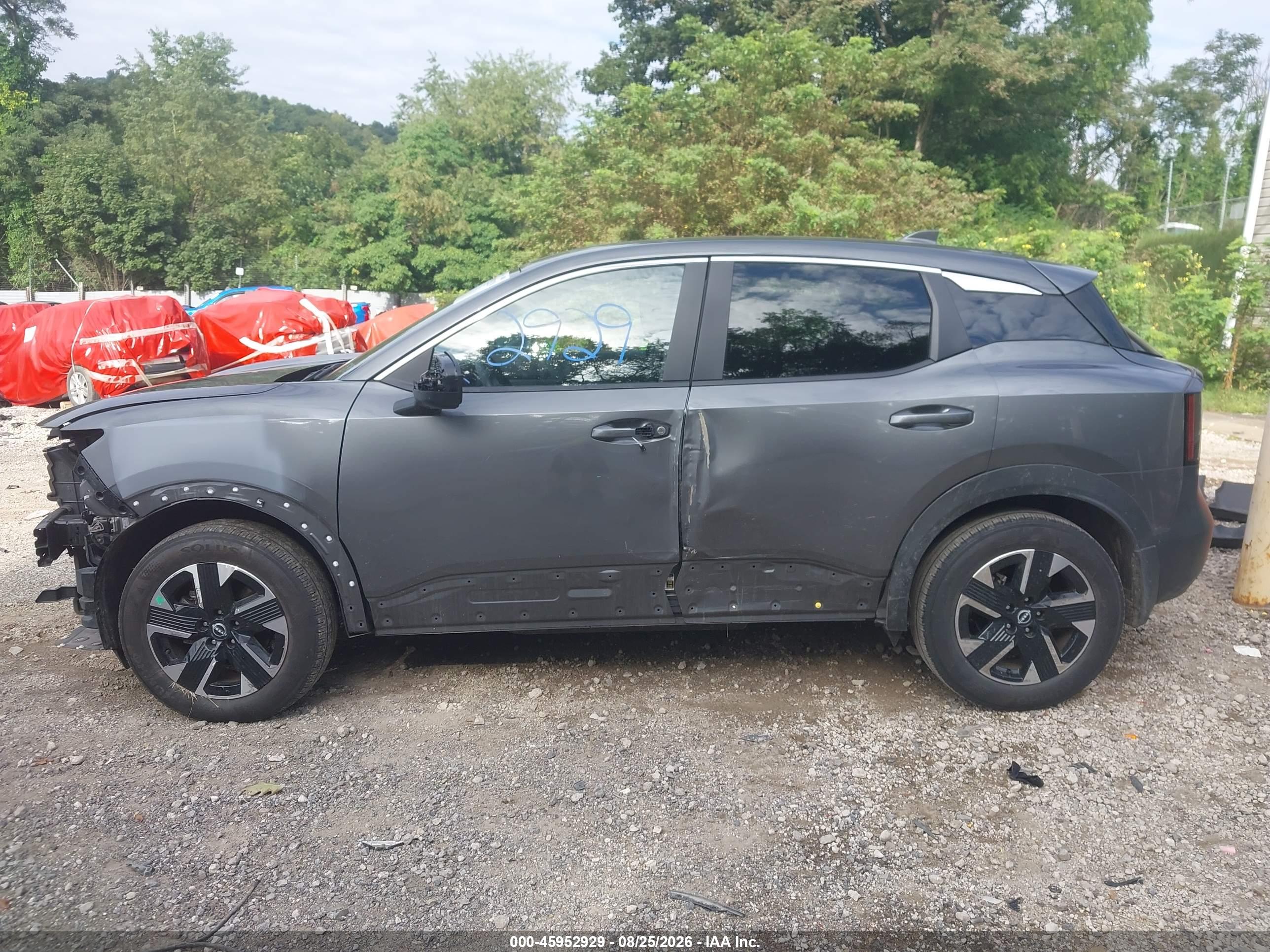 2025 NISSAN KICKS SV INTELLIGENT AWD