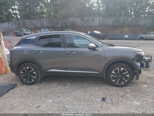 2025 NISSAN KICKS SV INTELLIGENT AWD