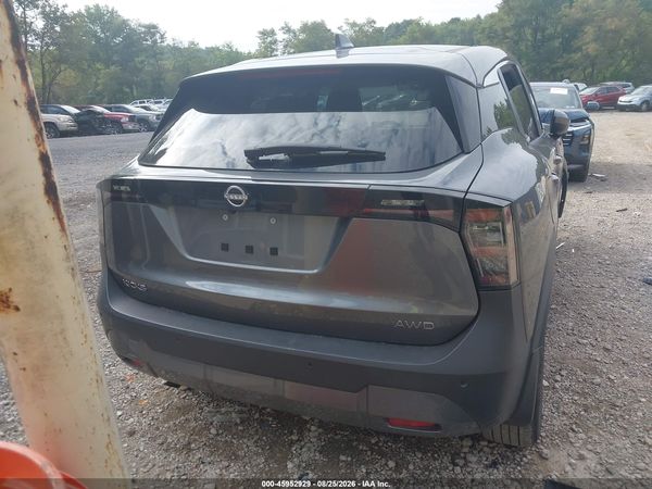 2025 NISSAN KICKS SV INTELLIGENT AWD