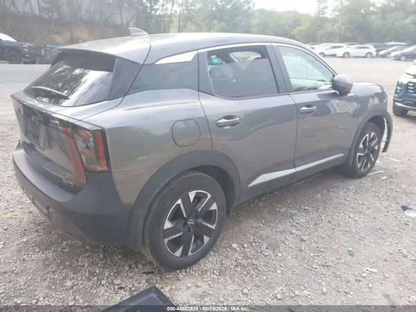 2025 NISSAN KICKS SV INTELLIGENT AWD