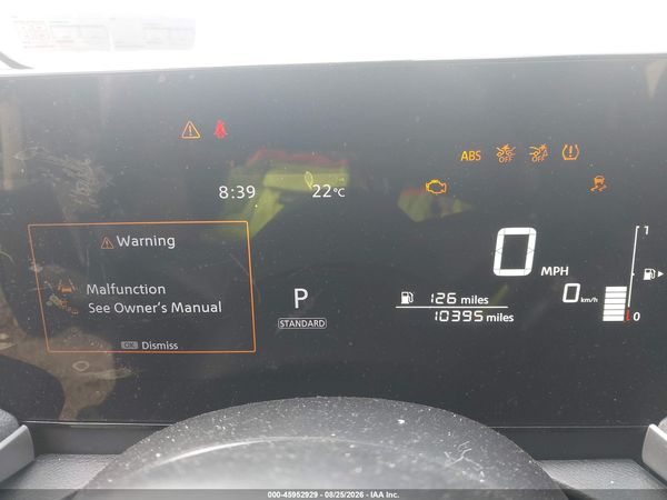 2025 NISSAN KICKS SV INTELLIGENT AWD
