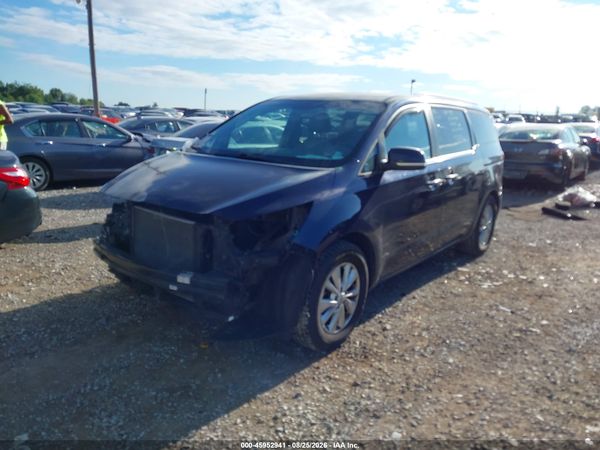 2018 KIA SEDONA LX