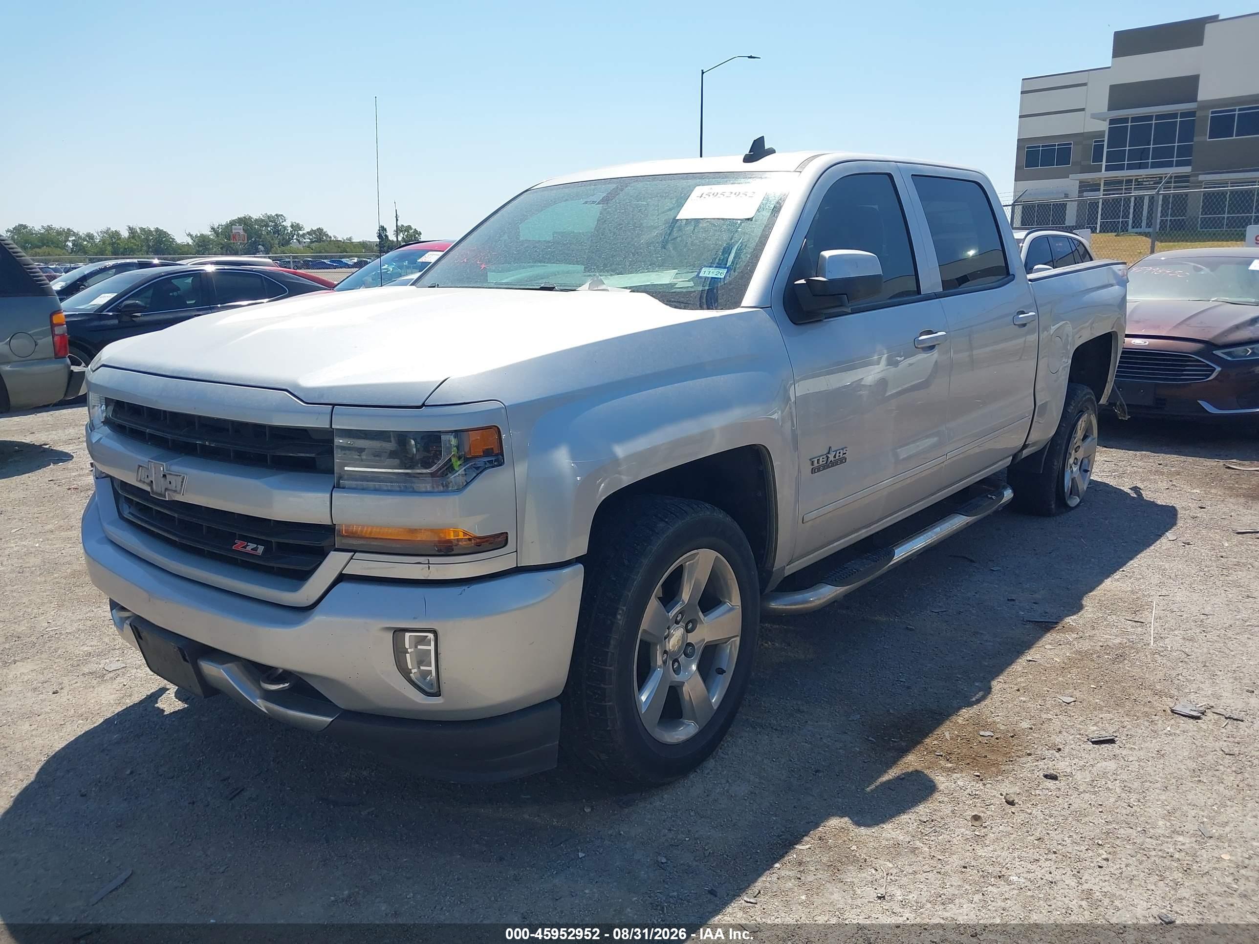 2018 CHEVROLET SILVERADO 1500 2LT — I2