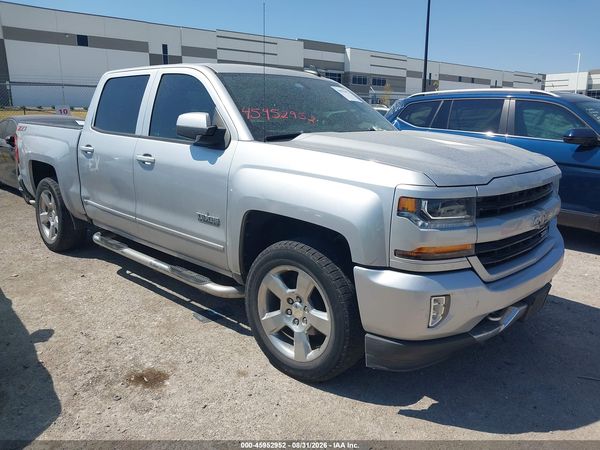 2018 CHEVROLET SILVERADO 1500 2LT — I1
