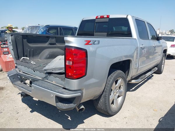 2018 CHEVROLET SILVERADO 1500 2LT — I4