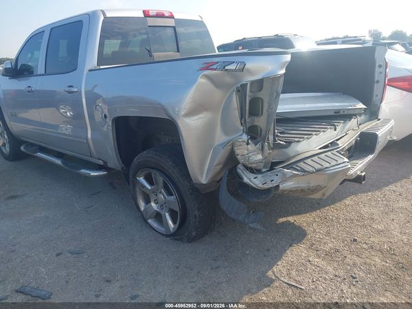 2018 CHEVROLET SILVERADO 1500 2LT — I6