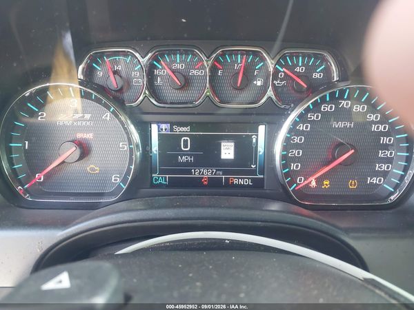 2018 CHEVROLET SILVERADO 1500 2LT — I7