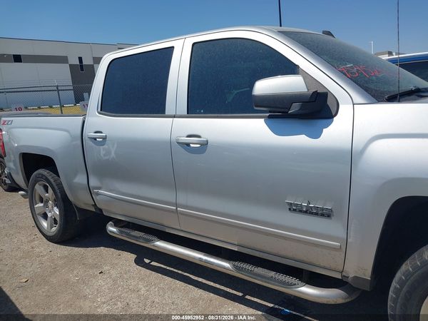 2018 CHEVROLET SILVERADO 1500 2LT — I116